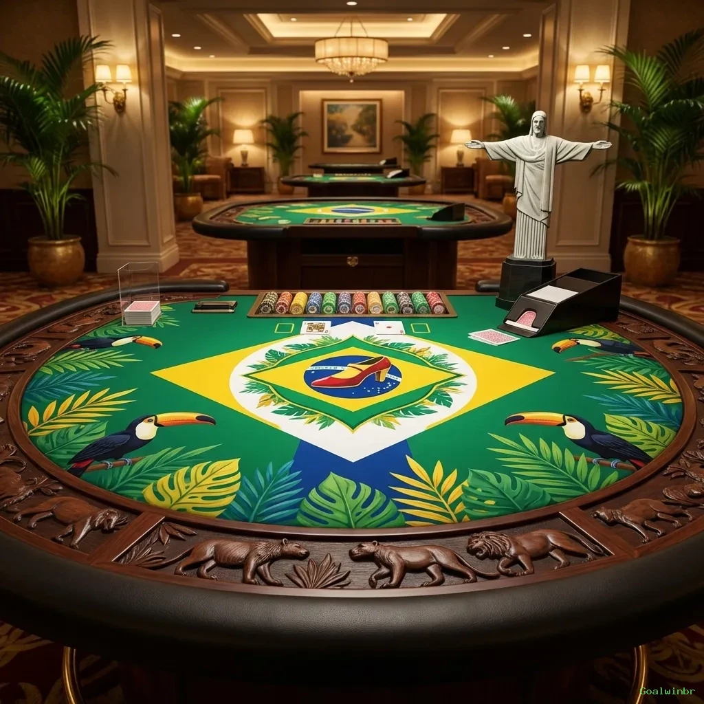 Plataforma completa da Goalwinbr com todos os jogos